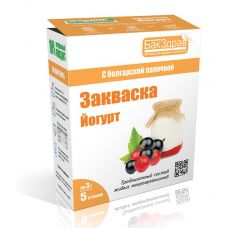 Купить Закваска для йогурта БакЗдрав в Муроме